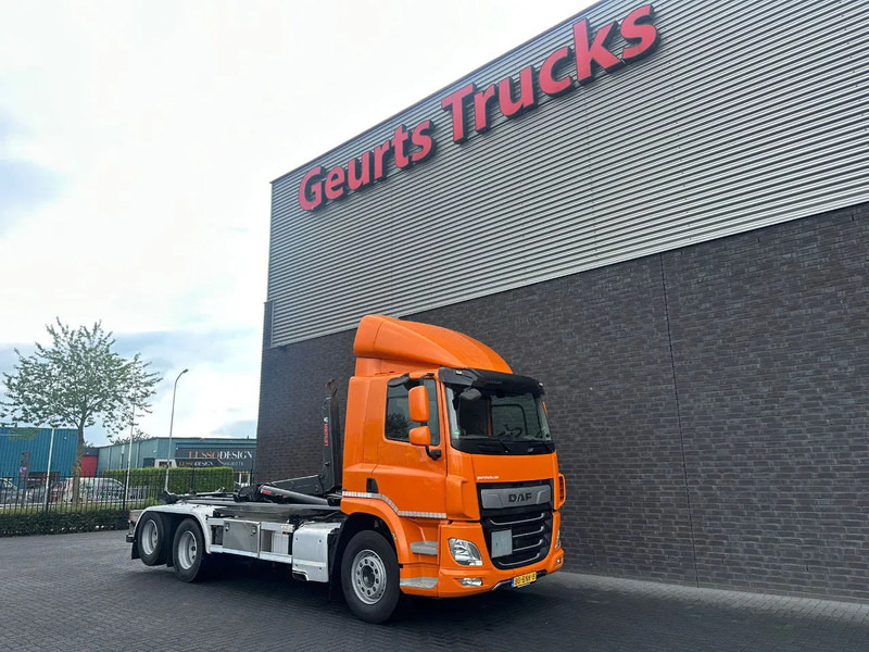 DAF CF 450 6X2 MET HIAB ULT2159S MULTILIFT ULTIMA 21 HAAKARM / ABROLLKIPPER/ HOOKLIFT - Haakarmsysteem vrachtwagen: afbeelding 5 DAF CF 450 6X2 MET HIAB ULT2159S MULTILIFT ULTIMA 21 HAAKARM / ABROLLKIPPER/ HOOKLIFT - Haakarmsysteem vrachtwagen: afbeelding 5