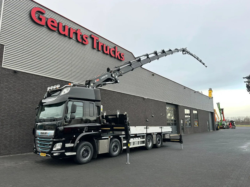 DAF CF 450 8X2 + HIAB 858E-8 + JIB 150X-6 JDC KRAAN/KRAN/CRANE/GRUA/ - Kraanwagen: afbeelding 2 DAF CF 450 8X2 + HIAB 858E-8 + JIB 150X-6 JDC KRAAN/KRAN/CRANE/GRUA/ - Kraanwagen: afbeelding 2
