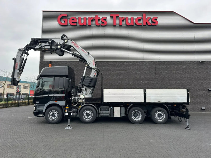 DAF CF 460 8X2 BAKWAGEN MET FASSI F660RA.2.27 XHE-DYNAMIC MET JIB L616 KRAAN / KRAN/ CRANE / GRUA - Kraanwagen: afbeelding 5 DAF CF 460 8X2 BAKWAGEN MET FASSI F660RA.2.27 XHE-DYNAMIC MET JIB L616 KRAAN / KRAN/ CRANE / GRUA - Kraanwagen: afbeelding 5