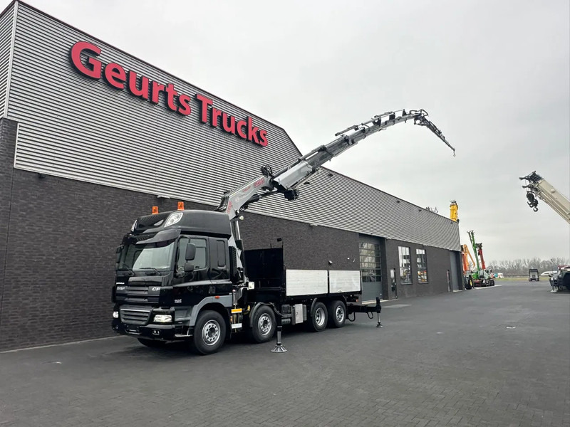 DAF CF 460 8X2 BAKWAGEN MET FASSI F660RA.2.27 XHE-DYNAMIC MET JIB L616 KRAAN / KRAN/ CRANE / GRUA - Kraanwagen: afbeelding 2 DAF CF 460 8X2 BAKWAGEN MET FASSI F660RA.2.27 XHE-DYNAMIC MET JIB L616 KRAAN / KRAN/ CRANE / GRUA - Kraanwagen: afbeelding 2