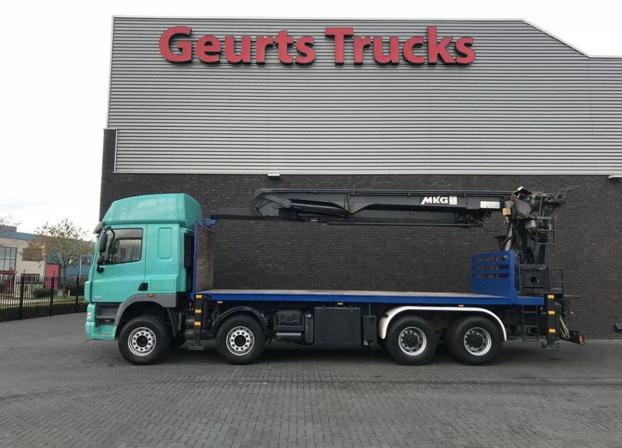 DAF CF 460 8X4 + MKG HMK 401/kran/kraan/Montagekran/ - Kraanwagen: afbeelding 1 DAF CF 460 8X4 + MKG HMK 401/kran/kraan/Montagekran/ - Kraanwagen: afbeelding 1