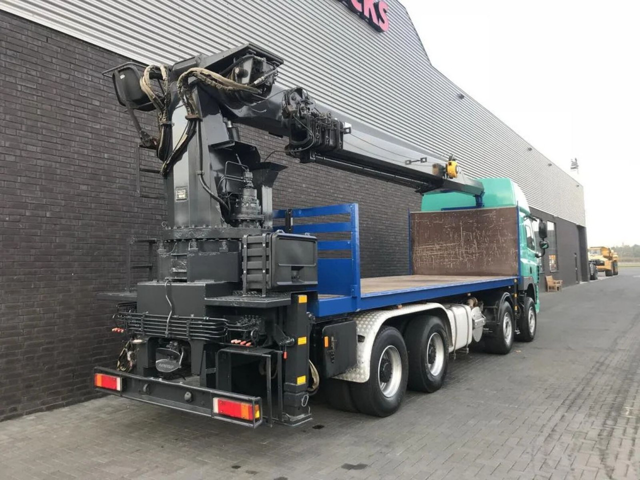 DAF CF 460 8X4 + MKG HMK 401/kran/kraan/Montagekran/ - Kraanwagen: afbeelding 5 DAF CF 460 8X4 + MKG HMK 401/kran/kraan/Montagekran/ - Kraanwagen: afbeelding 5