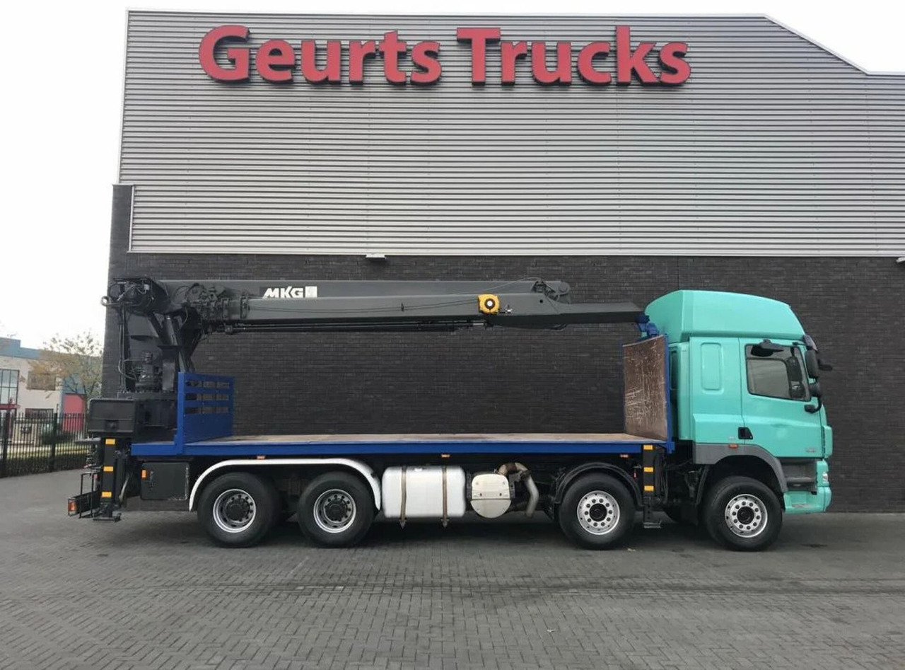 DAF CF 460 8X4 + MKG HMK 401/kran/kraan/Montagekran/ - Kraanwagen: afbeelding 4 DAF CF 460 8X4 + MKG HMK 401/kran/kraan/Montagekran/ - Kraanwagen: afbeelding 4