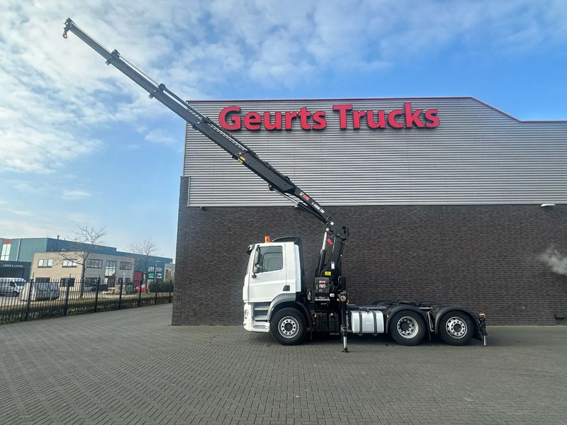 DAF CF 480 6X2 HIAB X-HIDUO 298 EP-4 KRAAN/KRAN/CRANE/GRUA - Kraanwagen: afbeelding 2 DAF CF 480 6X2 HIAB X-HIDUO 298 EP-4 KRAAN/KRAN/CRANE/GRUA - Kraanwagen: afbeelding 2