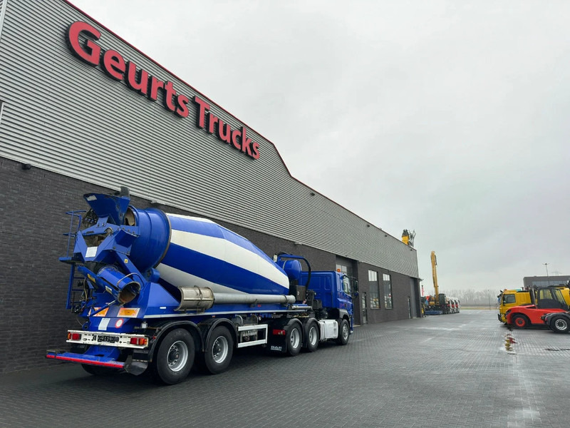 DAF CF 510 6X4 + DE BUF ST2 2-ASSIGE 10M3 CONCRETE MIXER/MISCHER/MIXER - Betonmixer: afbeelding 5 DAF CF 510 6X4 + DE BUF ST2 2-ASSIGE 10M3 CONCRETE MIXER/MISCHER/MIXER - Betonmixer: afbeelding 5
