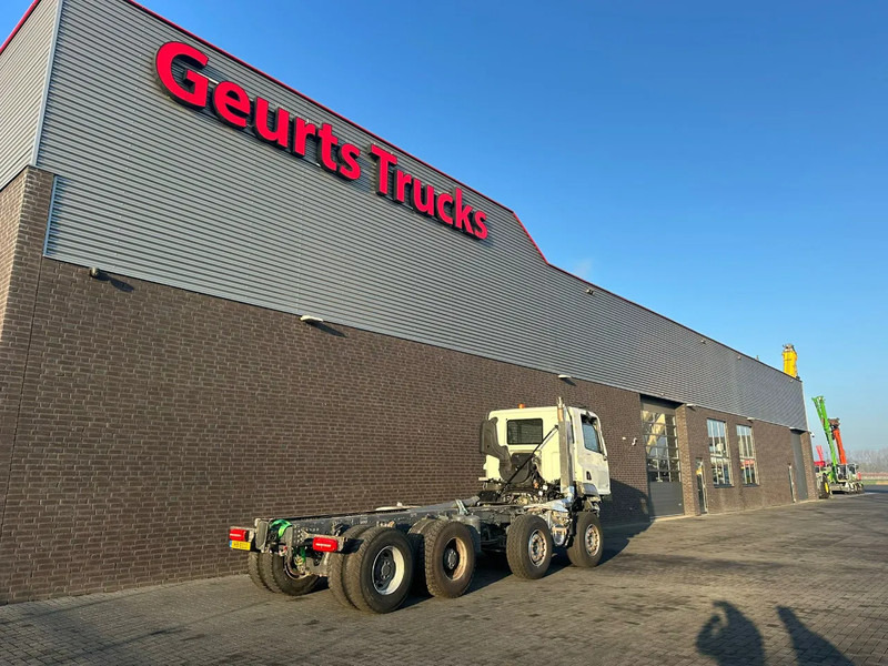 DAF CF 530 8X4 CHASSIS CAB SCHADE/UNFALL/DAMAGE - Chassis vrachtwagen: afbeelding 5 DAF CF 530 8X4 CHASSIS CAB SCHADE/UNFALL/DAMAGE - Chassis vrachtwagen: afbeelding 5