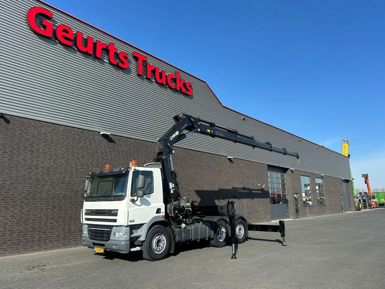 DAF CF 85 410 6X2 + HIAB 422EP-5 HIPRO TREKKER/SATTE - Kraanwagen: afbeelding 4 DAF CF 85 410 6X2 + HIAB 422EP-5 HIPRO TREKKER/SATTE - Kraanwagen: afbeelding 4