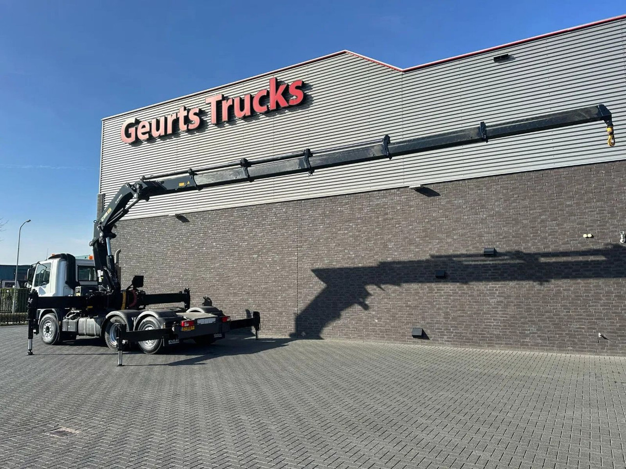 DAF CF 85 410 6X2 + HIAB 422EP-5 HIPRO TREKKER/SATTE - Kraanwagen: afbeelding 5 DAF CF 85 410 6X2 + HIAB 422EP-5 HIPRO TREKKER/SATTE - Kraanwagen: afbeelding 5