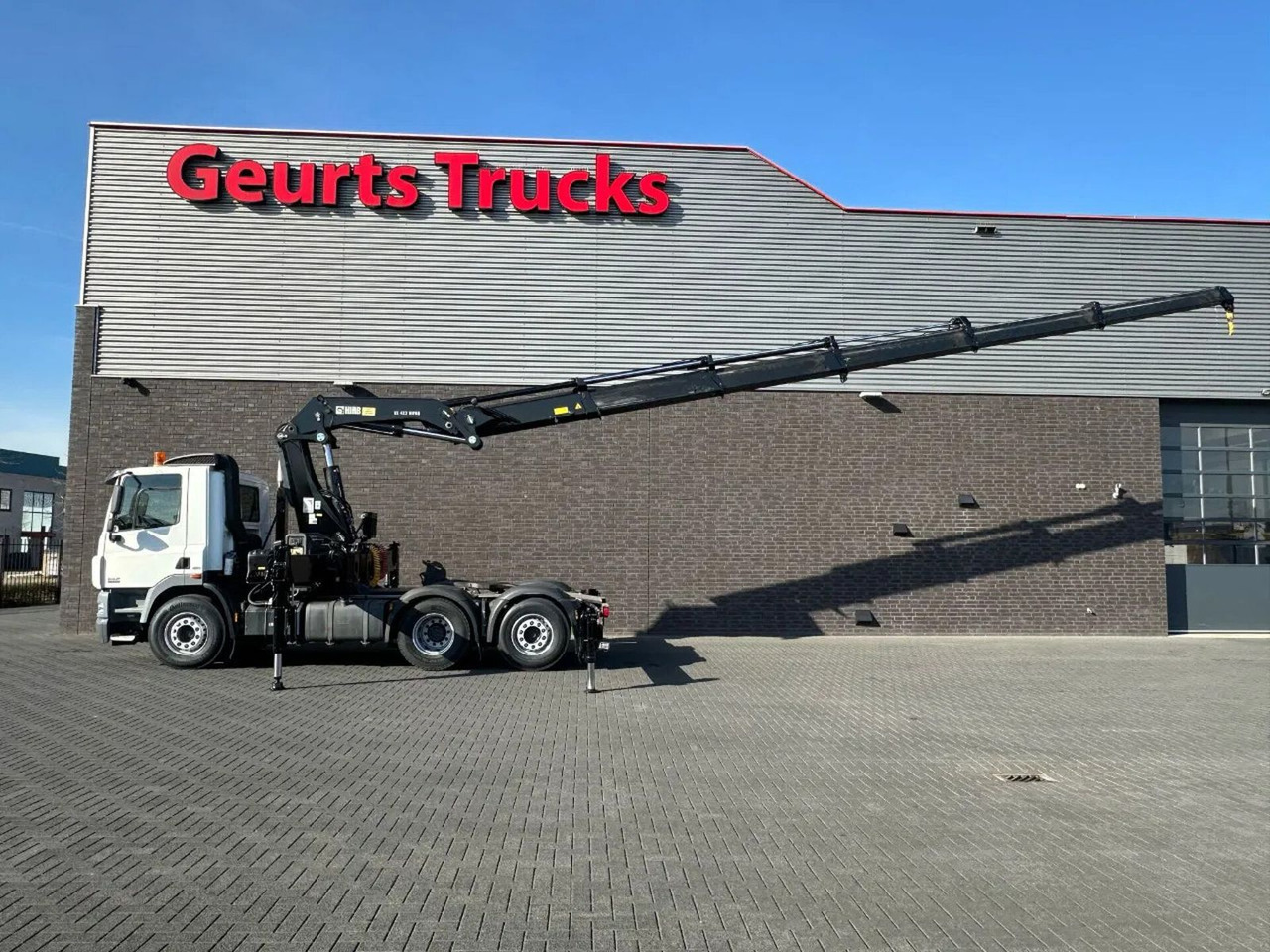 DAF CF 85 410 6X2 + HIAB 422EP-5 HIPRO TREKKER/SATTE - Kraanwagen: afbeelding 2 DAF CF 85 410 6X2 + HIAB 422EP-5 HIPRO TREKKER/SATTE - Kraanwagen: afbeelding 2