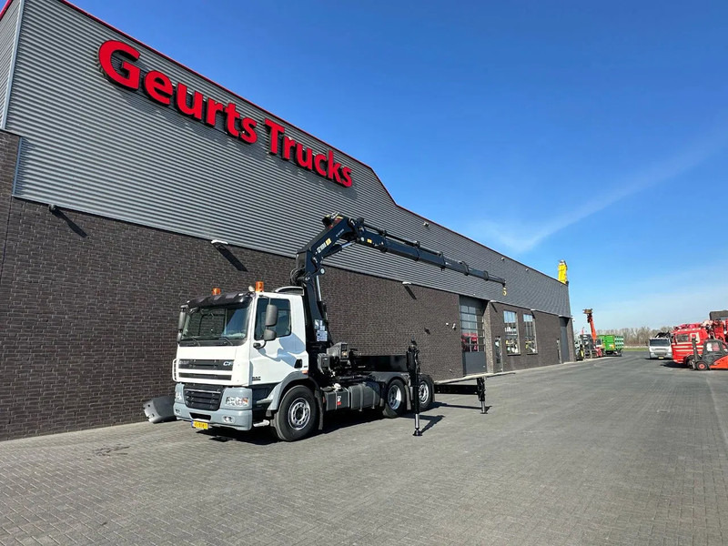 DAF CF 85 410 6X2 + HIAB 422EP-5 HIPRO TREKKER/SATTELZUG/TRACTOR UNIT/ CAMION - Kraanwagen: afbeelding 4 DAF CF 85 410 6X2 + HIAB 422EP-5 HIPRO TREKKER/SATTELZUG/TRACTOR UNIT/ CAMION - Kraanwagen: afbeelding 4