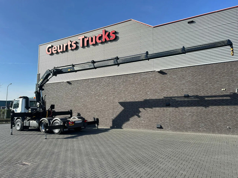 DAF CF 85 410 6X2 + HIAB 422EP-5 HIPRO TREKKER/SATTELZUG/TRACTOR UNIT/ CAMION - Kraanwagen: afbeelding 5 DAF CF 85 410 6X2 + HIAB 422EP-5 HIPRO TREKKER/SATTELZUG/TRACTOR UNIT/ CAMION - Kraanwagen: afbeelding 5