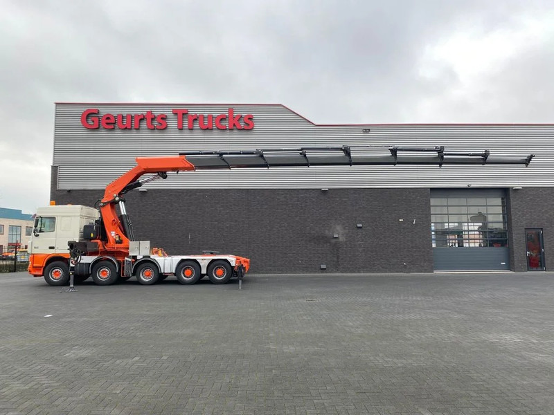 DAF XF 105 10X4 + FASSI F1500AXP.28 KRAAN/KRAN/CRANE/GRUA - Kraanwagen: afbeelding 1 DAF XF 105 10X4 + FASSI F1500AXP.28 KRAAN/KRAN/CRANE/GRUA - Kraanwagen: afbeelding 1