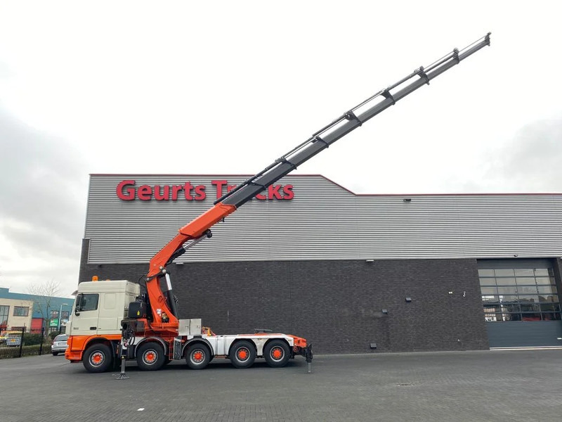 DAF XF 105 10X4 + FASSI F1500AXP.28 KRAAN/KRAN/CRANE/GRUA - Kraanwagen: afbeelding 3 DAF XF 105 10X4 + FASSI F1500AXP.28 KRAAN/KRAN/CRANE/GRUA - Kraanwagen: afbeelding 3