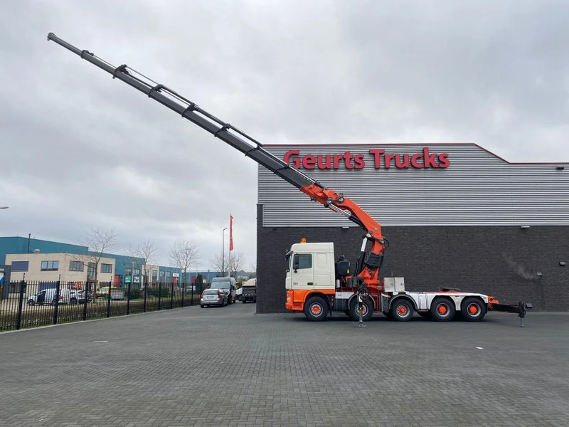 DAF XF 105 10X4 + FASSI F1500AXP.28 KRAAN/KRAN/CRANE/GRUA - Kraanwagen: afbeelding 5 DAF XF 105 10X4 + FASSI F1500AXP.28 KRAAN/KRAN/CRANE/GRUA - Kraanwagen: afbeelding 5