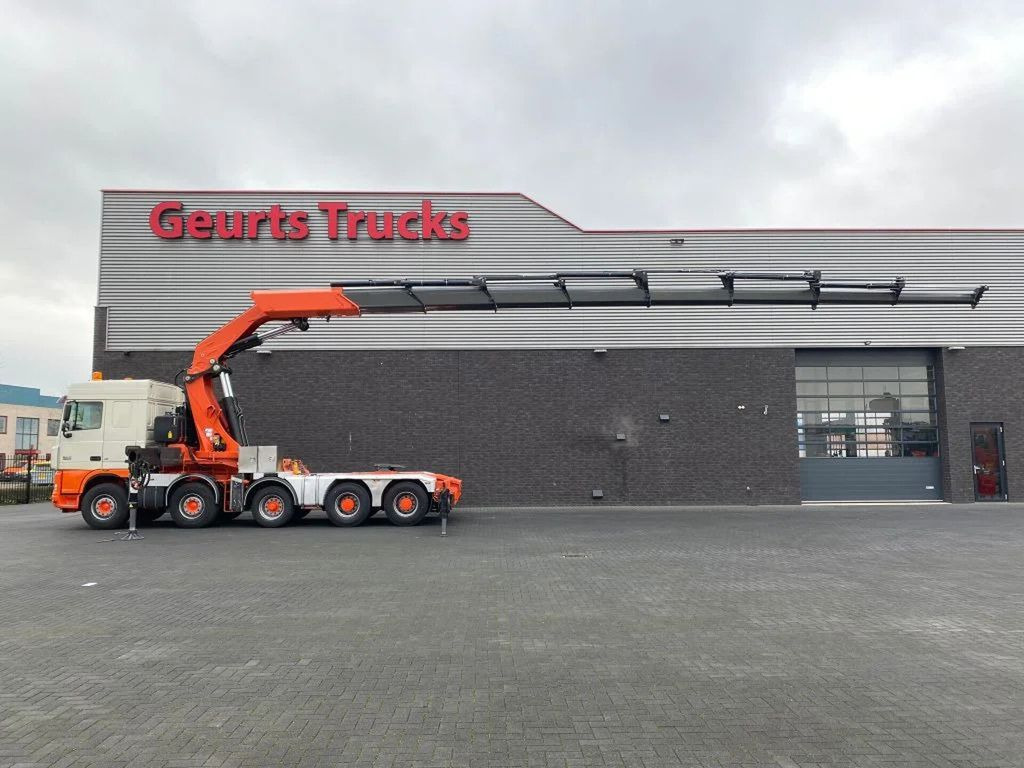 DAF XF 105 10X4 + FASSI F1500AXP.28 KRAAN/KRAN/CRANE - Kraanwagen, Trekker: afbeelding 1 DAF XF 105 10X4 + FASSI F1500AXP.28 KRAAN/KRAN/CRANE - Kraanwagen, Trekker: afbeelding 1