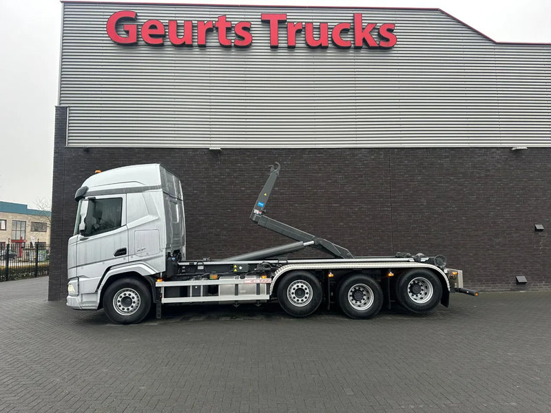 DAF XF 530 8X2 TRIPLE VDL S-30-6700 HAAKARMSYSTEEM/ABROLLKIPPER/HOOKLIFT/NIEUW/NEW - Haakarmsysteem vrachtwagen: afbeelding 1 DAF XF 530 8X2 TRIPLE VDL S-30-6700 HAAKARMSYSTEEM/ABROLLKIPPER/HOOKLIFT/NIEUW/NEW - Haakarmsysteem vrachtwagen: afbeelding 1