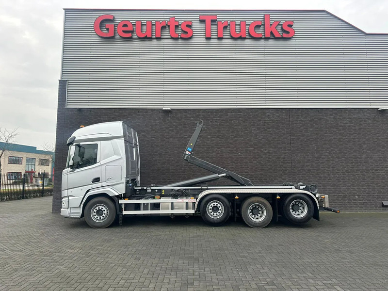 DAF XF 530 8X2 TRIPLE VDL S-30-6700 HAAKARMSYSTEEM/ABROLLKIPPER/HOOKLIFT/NIEUW/NEW - Haakarmsysteem vrachtwagen: afbeelding 1 DAF XF 530 8X2 TRIPLE VDL S-30-6700 HAAKARMSYSTEEM/ABROLLKIPPER/HOOKLIFT/NIEUW/NEW - Haakarmsysteem vrachtwagen: afbeelding 1