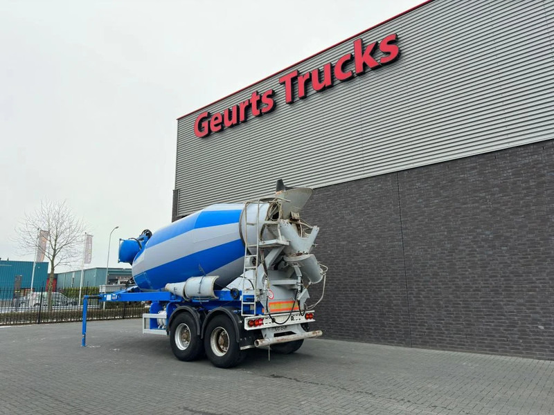 De Buf 2-ASSIGE 10M3 CONCRETE MIXER/MISCHER/MIXER - Betonmixer oplegger: afbeelding 3 De Buf 2-ASSIGE 10M3 CONCRETE MIXER/MISCHER/MIXER - Betonmixer oplegger: afbeelding 3