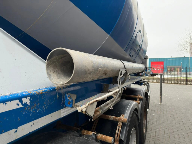 Betonmixer oplegger De Buf ST3 CONCRETE MIXER/MISCHER/MIXER: afbeelding 16