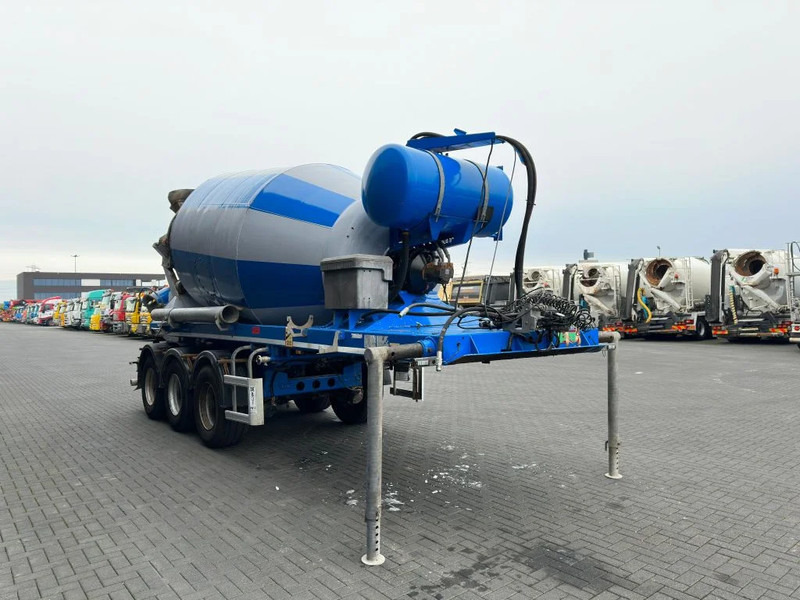 Betonmixer oplegger De Buf ST3 CONCRETE MIXER/MISCHER/MIXER: afbeelding 7