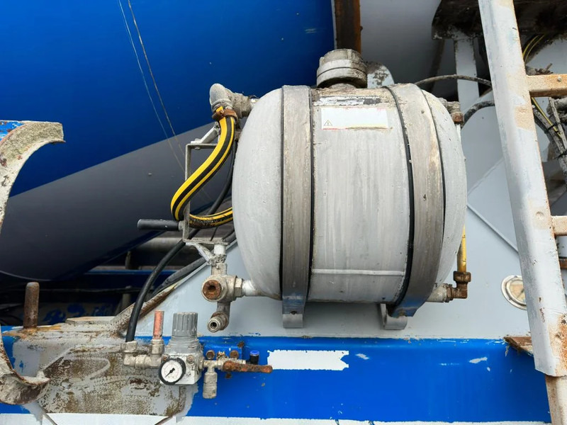 Betonmixer oplegger De Buf ST3 CONCRETE MIXER/MISCHER/MIXER: afbeelding 11