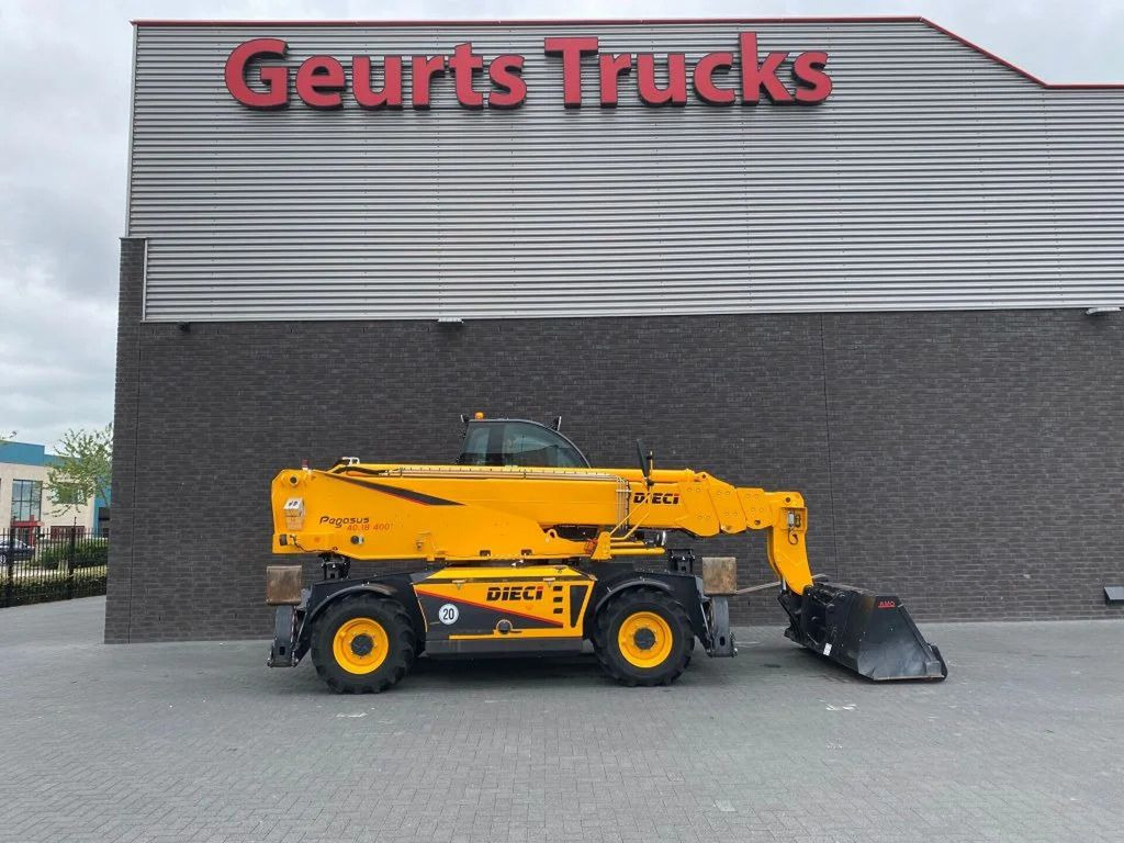 Dieci PEGASUS 40.18 400 EX DEMO VERREIKER/TELEHANDLER/ - Verreiker: afbeelding 4 Dieci PEGASUS 40.18 400 EX DEMO VERREIKER/TELEHANDLER/ - Verreiker: afbeelding 4
