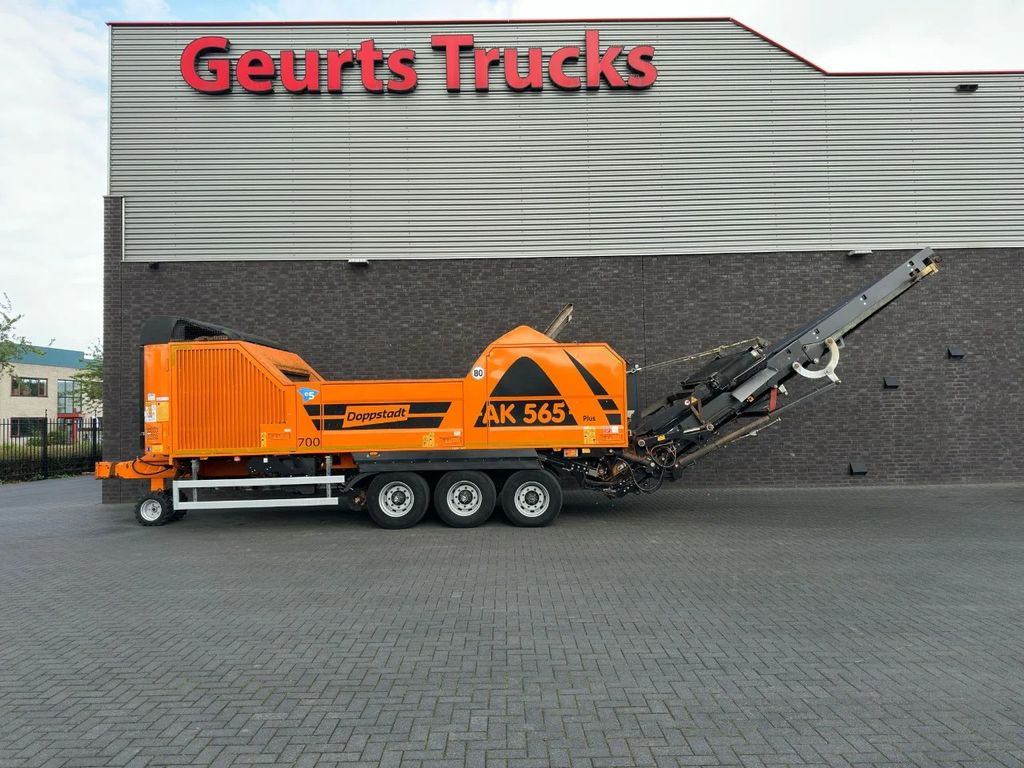 Industriële shredder Doppstadt AK 565 PLUS SCHREDDER/SHREDDER/SHREDDI: afbeelding 1