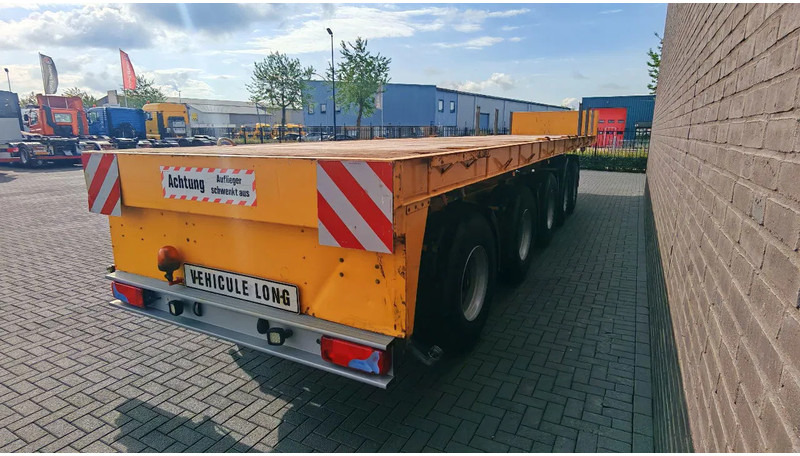 ES-GE 5 BAL-74-NA BALLAST TRAILER, 3E, 4E en 5E ASSEN GESTUURD - Open bak met boorden oplegger: afbeelding 5 ES-GE 5 BAL-74-NA BALLAST TRAILER, 3E, 4E en 5E ASSEN GESTUURD - Open bak met boorden oplegger: afbeelding 5
