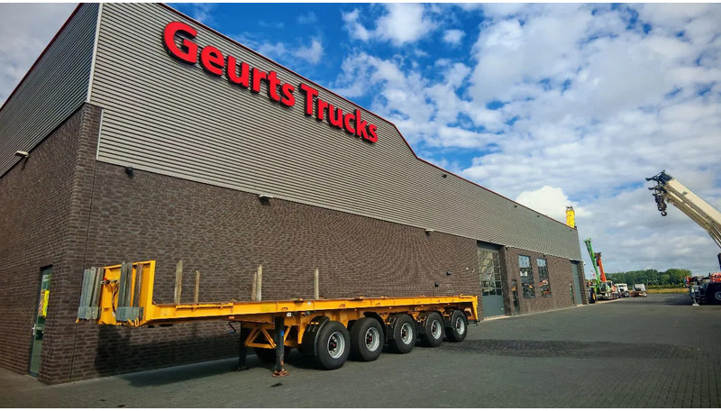 ES-GE 5 BAL-74-NA BALLAST TRAILER, 3E, 4E en 5E ASSEN GESTUURD - Open bak met boorden oplegger: afbeelding 2 ES-GE 5 BAL-74-NA BALLAST TRAILER, 3E, 4E en 5E ASSEN GESTUURD - Open bak met boorden oplegger: afbeelding 2