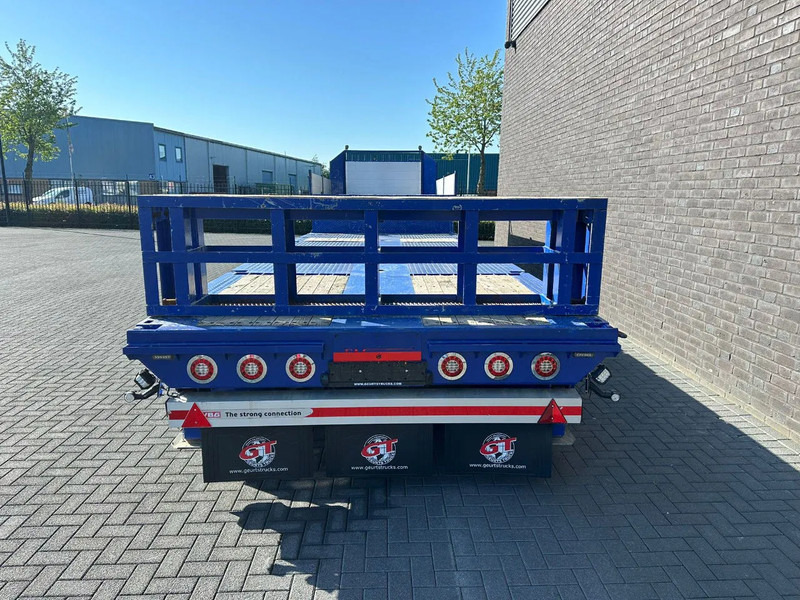 Emtech NNR48 3 ASSER HYDRAULISCHE GESTUURDE KORTE UITSCHUIFBARE SEMI-DIEPLADER / TIEFLADER / LOWLOADER - Dieplader oplegger: afbeelding 5 Emtech NNR48 3 ASSER HYDRAULISCHE GESTUURDE KORTE UITSCHUIFBARE SEMI-DIEPLADER / TIEFLADER / LOWLOADER - Dieplader oplegger: afbeelding 5