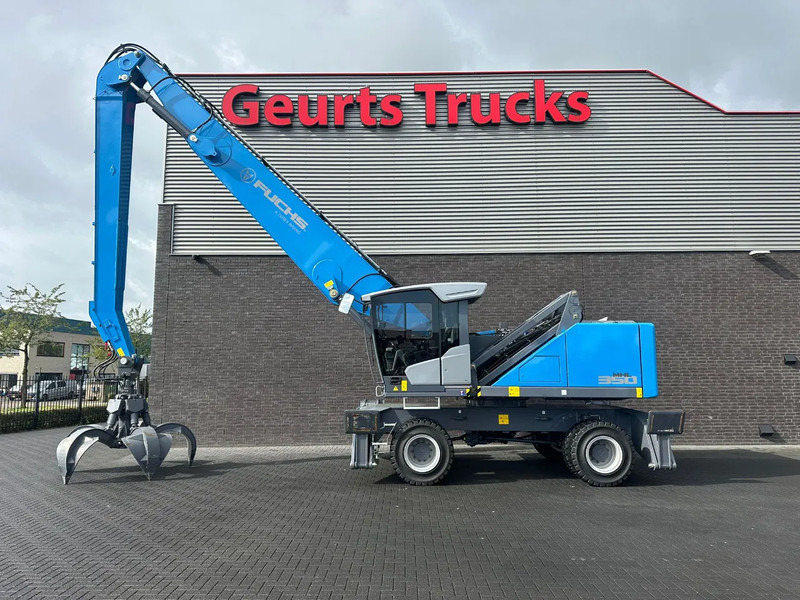 Fuchs MATERIAL HANDLER/UMSCHLAGBAGGER/OVERSLAGKRAAN 2023 DEMO UNUSED WITH GRAPPLE - Mobiele graafmachine: afbeelding 1 Fuchs MATERIAL HANDLER/UMSCHLAGBAGGER/OVERSLAGKRAAN 2023 DEMO UNUSED WITH GRAPPLE - Mobiele graafmachine: afbeelding 1