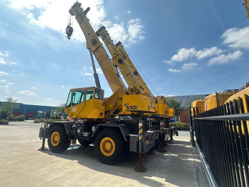 Grove RT 530E ROUGH TERRAIN CRANE - Ruwterreinkraan: afbeelding 5 Grove RT 530E ROUGH TERRAIN CRANE - Ruwterreinkraan: afbeelding 5