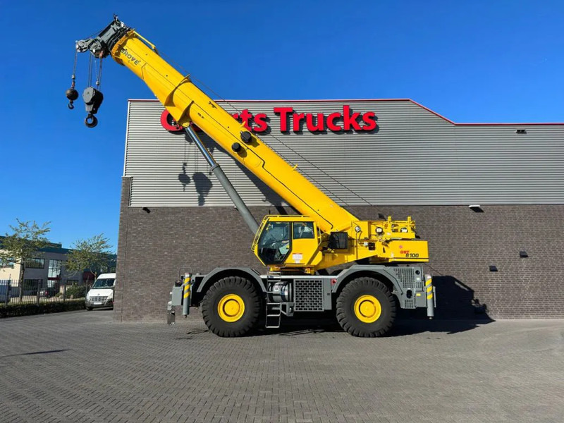 Grove RT8100 ROUGH TERRAIN CRANE - Ruwterreinkraan: afbeelding 1 Grove RT8100 ROUGH TERRAIN CRANE - Ruwterreinkraan: afbeelding 1