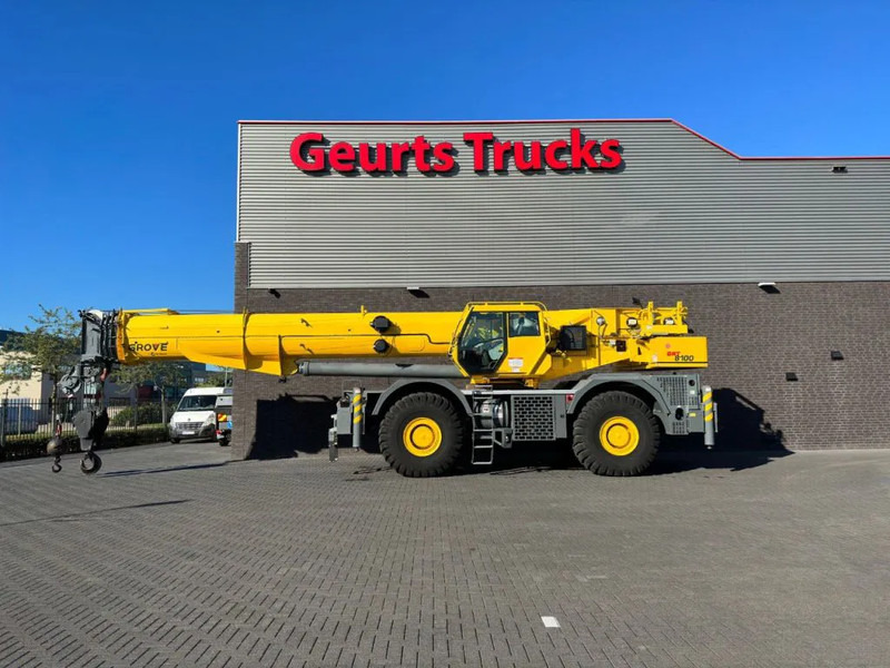 Grove RT8100 ROUGH TERRAIN CRANE - Ruwterreinkraan: afbeelding 5 Grove RT8100 ROUGH TERRAIN CRANE - Ruwterreinkraan: afbeelding 5