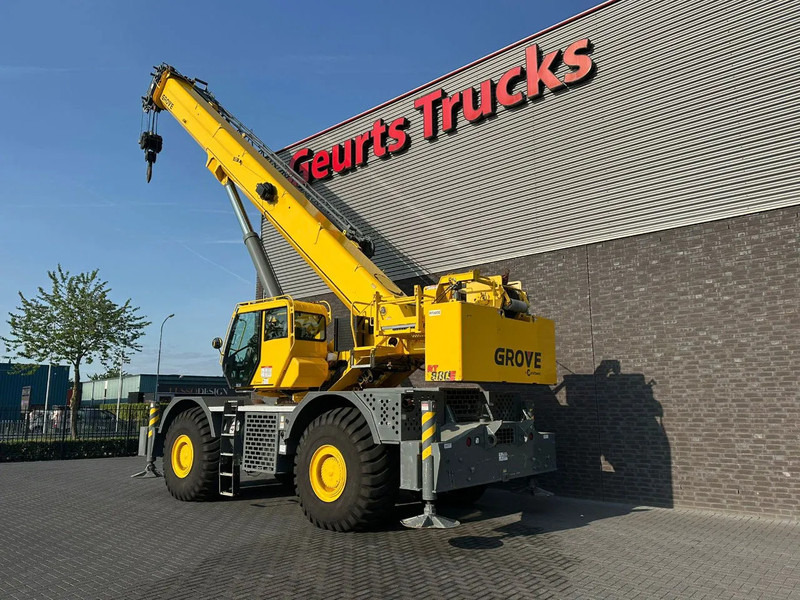 Grove RT880E ROUGH TERRAIN CRANE + JIB + 2 x WINCH - Ruwterreinkraan: afbeelding 3 Grove RT880E ROUGH TERRAIN CRANE + JIB + 2 x WINCH - Ruwterreinkraan: afbeelding 3
