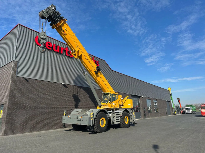 Grove RT890 E ROUGH TERRAIN CRANE, CE-markering - Ruwterreinkraan: afbeelding 2 Grove RT890 E ROUGH TERRAIN CRANE, CE-markering - Ruwterreinkraan: afbeelding 2