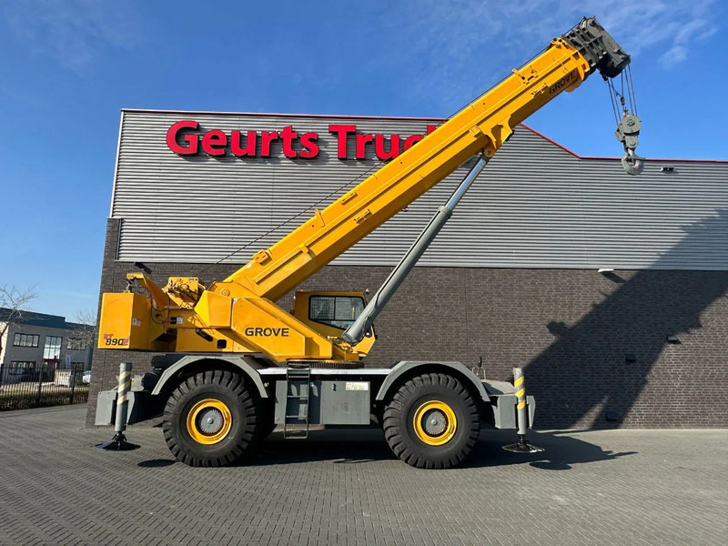 Grove RT890 E ROUGH TERRAIN CRANE, CE-markering - Ruwterreinkraan: afbeelding 4 Grove RT890 E ROUGH TERRAIN CRANE, CE-markering - Ruwterreinkraan: afbeelding 4