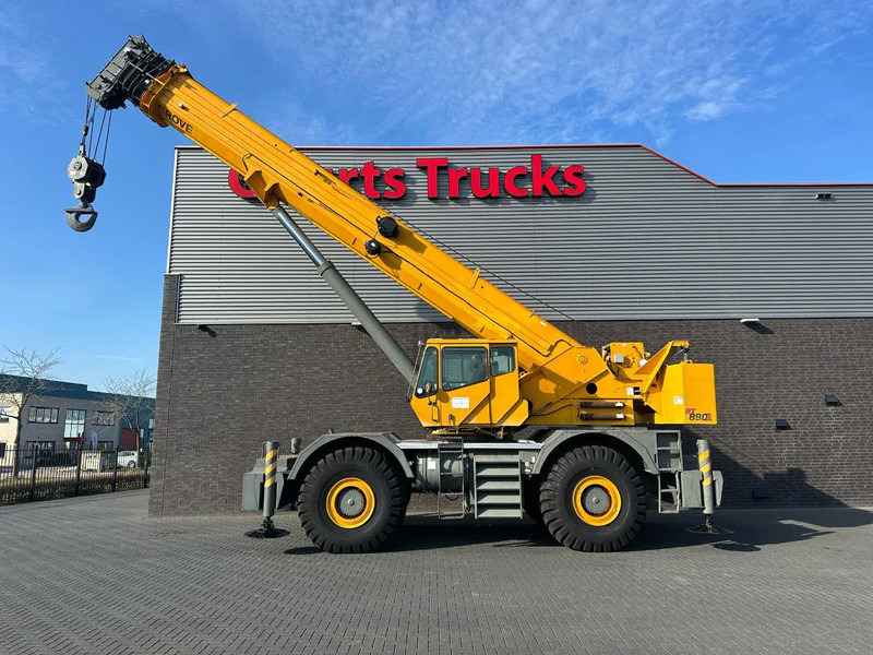 Grove RT890 E ROUGH TERRAIN CRANE, CE-markering - Ruwterreinkraan: afbeelding 1 Grove RT890 E ROUGH TERRAIN CRANE, CE-markering - Ruwterreinkraan: afbeelding 1