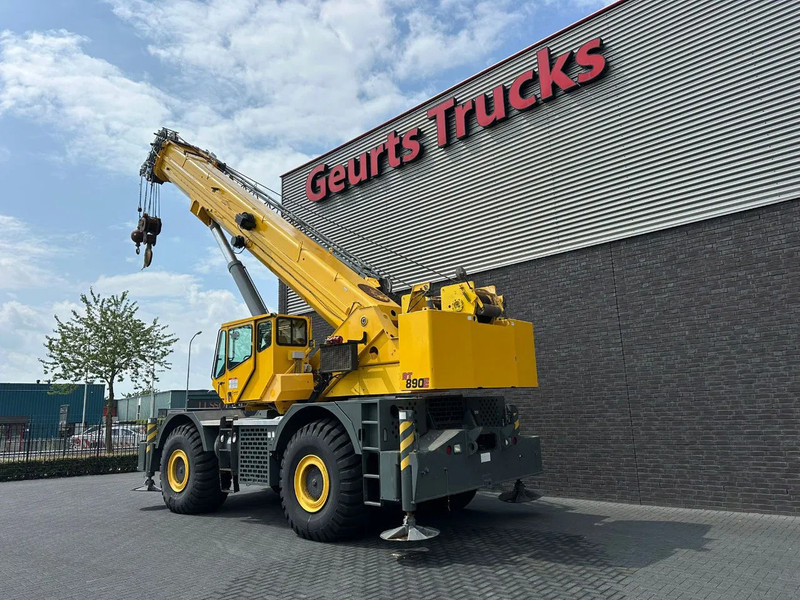 Grove RT890 E ROUGH TERRAIN CRANE + JIB+ 2 x WINCH - Ruwterreinkraan: afbeelding 3 Grove RT890 E ROUGH TERRAIN CRANE + JIB+ 2 x WINCH - Ruwterreinkraan: afbeelding 3