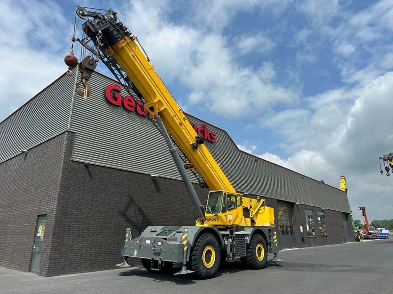 Grove RT890 E ROUGH TERRAIN CRANE + JIB+ 2 x WINCH - Ruwterreinkraan: afbeelding 2 Grove RT890 E ROUGH TERRAIN CRANE + JIB+ 2 x WINCH - Ruwterreinkraan: afbeelding 2