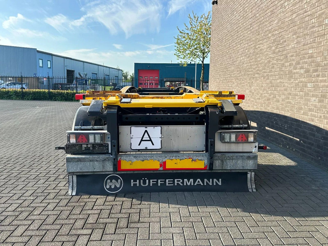 Hüffermann HSA 18.71 - Haakarm/ Portaalarm aanhanger: afbeelding 5 Hüffermann HSA 18.71 - Haakarm/ Portaalarm aanhanger: afbeelding 5