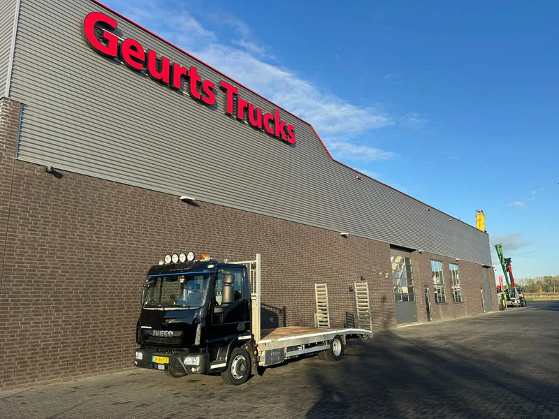 Iveco Eurocargo 12-60 OPRIJWAGEN / MACHINE TRANSPORTER / PLATEAU - Autovrachtwagen vrachtwagen: afbeelding 2 Iveco Eurocargo 12-60 OPRIJWAGEN / MACHINE TRANSPORTER / PLATEAU - Autovrachtwagen vrachtwagen: afbeelding 2