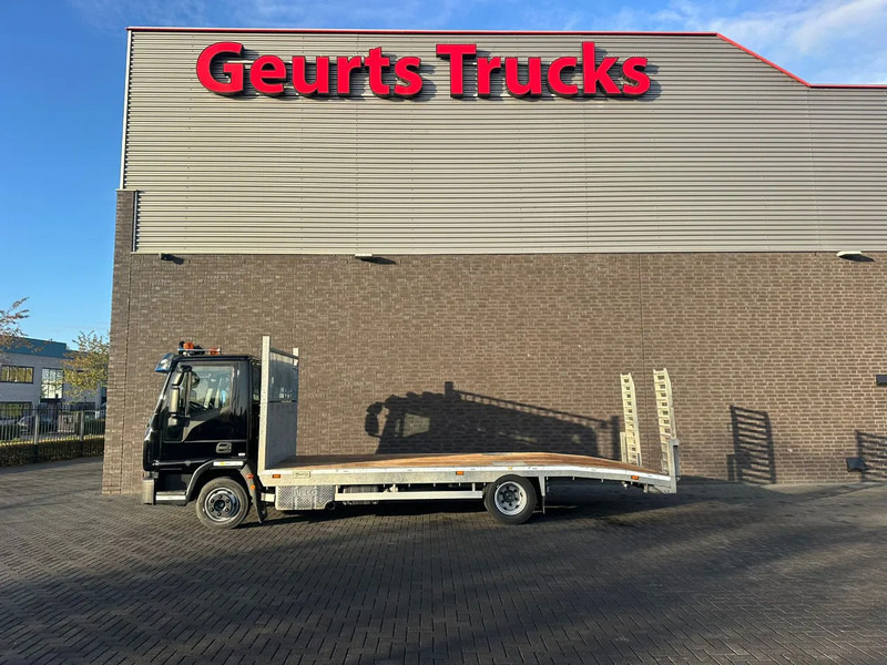 Iveco Eurocargo 12-60 OPRIJWAGEN / MACHINE TRANSPORTER / PLATEAU - Autovrachtwagen vrachtwagen: afbeelding 1 Iveco Eurocargo 12-60 OPRIJWAGEN / MACHINE TRANSPORTER / PLATEAU - Autovrachtwagen vrachtwagen: afbeelding 1