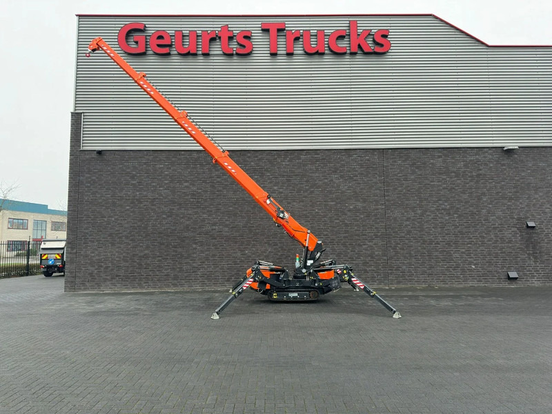 Jekko SPX328CL ELECTRIC RUPS TELESCOOP KRAAN/RAUPENKRAN/TELESCOPIC CRAWLER CRANE 2023 ONLY 166 HOURS !!! - Rupskraan: afbeelding 1 Jekko SPX328CL ELECTRIC RUPS TELESCOOP KRAAN/RAUPENKRAN/TELESCOPIC CRAWLER CRANE 2023 ONLY 166 HOURS !!! - Rupskraan: afbeelding 1