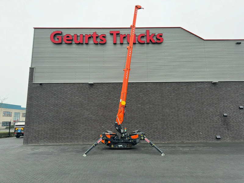 Jekko SPX328CL ELECTRIC RUPS TELESCOOP KRAAN/RAUPENKRAN/TELESCOPIC CRAWLER CRANE 2023 ONLY 166 HOURS !!! - Rupskraan: afbeelding 5 Jekko SPX328CL ELECTRIC RUPS TELESCOOP KRAAN/RAUPENKRAN/TELESCOPIC CRAWLER CRANE 2023 ONLY 166 HOURS !!! - Rupskraan: afbeelding 5