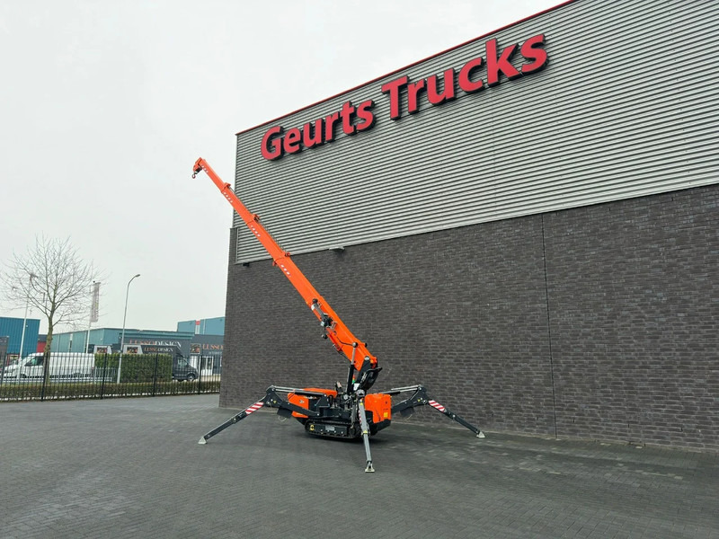 Jekko SPX328CL ELECTRIC RUPS TELESCOOP KRAAN/RAUPENKRAN/TELESCOPIC CRAWLER CRANE 2023 ONLY 166 HOURS !!! - Rupskraan: afbeelding 3 Jekko SPX328CL ELECTRIC RUPS TELESCOOP KRAAN/RAUPENKRAN/TELESCOPIC CRAWLER CRANE 2023 ONLY 166 HOURS !!! - Rupskraan: afbeelding 3
