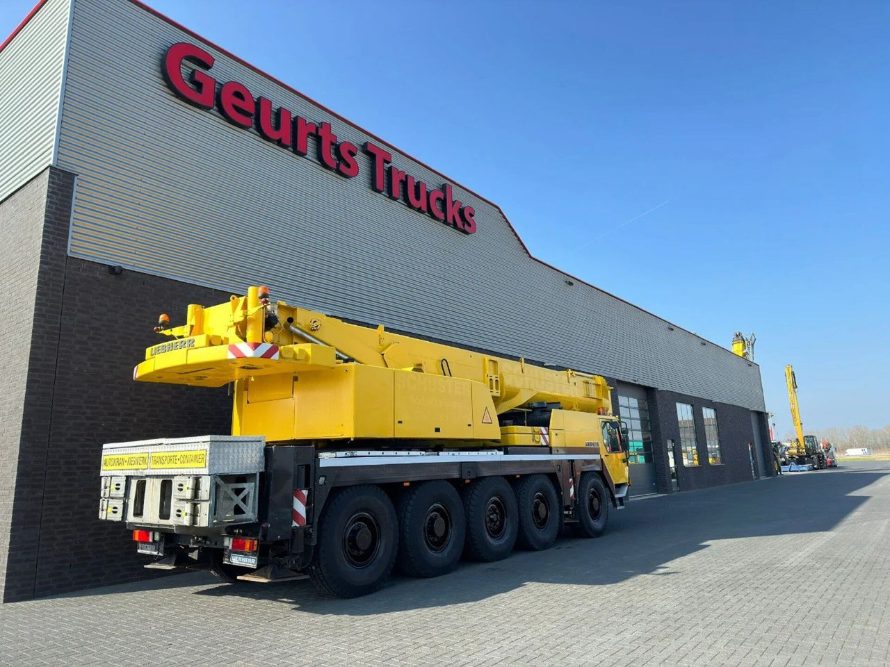 Liebherr LTM 1100/2 KRAAN/KRAN/CRANE/GRUA - Torenkraan: afbeelding 5 Liebherr LTM 1100/2 KRAAN/KRAN/CRANE/GRUA - Torenkraan: afbeelding 5