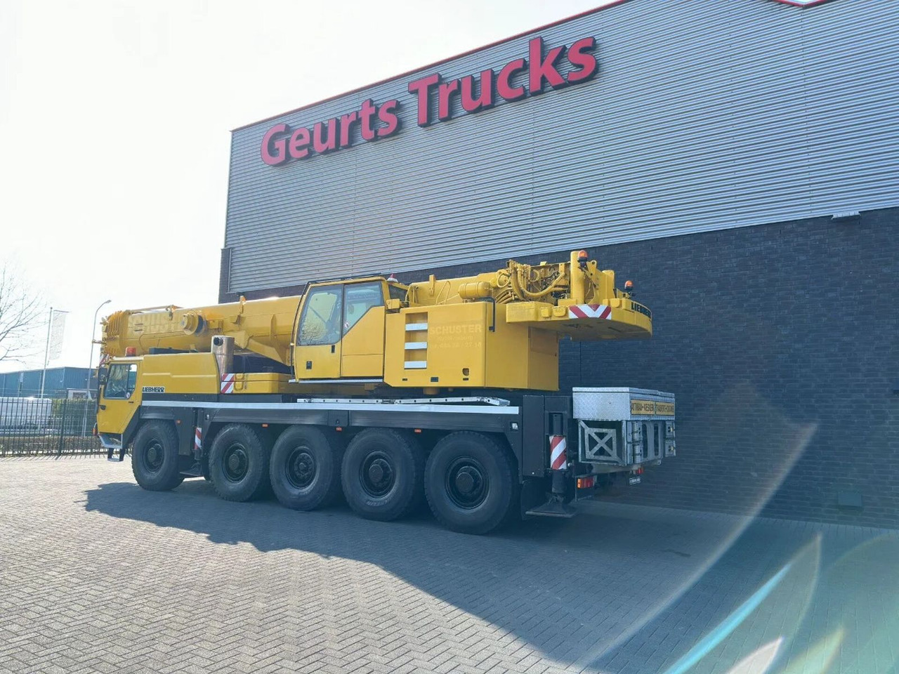 Liebherr LTM 1100/2 KRAAN/KRAN/CRANE/GRUA - Torenkraan: afbeelding 3 Liebherr LTM 1100/2 KRAAN/KRAN/CRANE/GRUA - Torenkraan: afbeelding 3