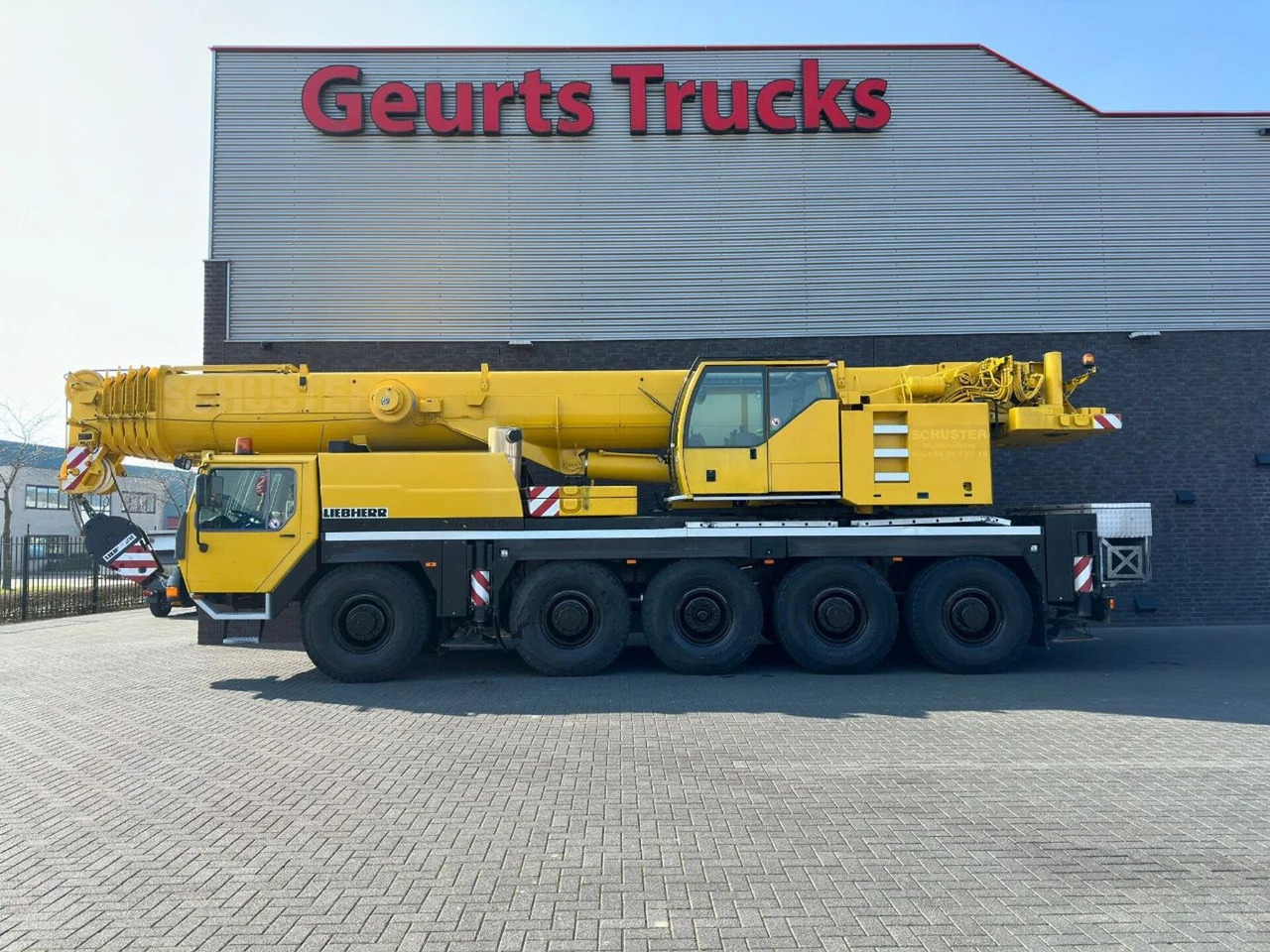 Liebherr LTM 1100/2 KRAAN/KRAN/CRANE/GRUA - Torenkraan: afbeelding 1 Liebherr LTM 1100/2 KRAAN/KRAN/CRANE/GRUA - Torenkraan: afbeelding 1