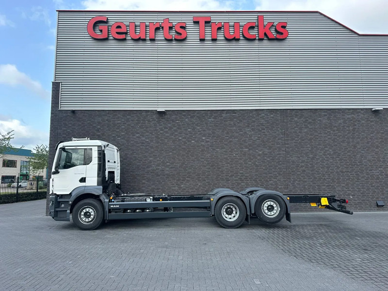 MAN TGS 26.480 6X2-4 BL CHASSIS CABINE (NIEUW) - Chassis vrachtwagen: afbeelding 1 MAN TGS 26.480 6X2-4 BL CHASSIS CABINE (NIEUW) - Chassis vrachtwagen: afbeelding 1